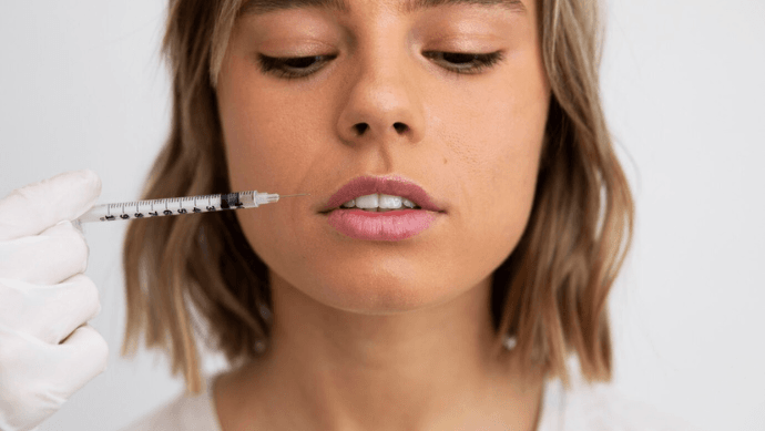 Labios con Ácido Hialurónico